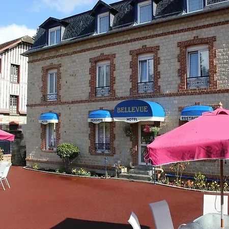 Hotel Bellevue Bagnoles Normandie Hotel Bagnoles de l'Orne Normandie