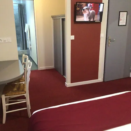 Hotel Bellevue Bagnoles Normandie 2*