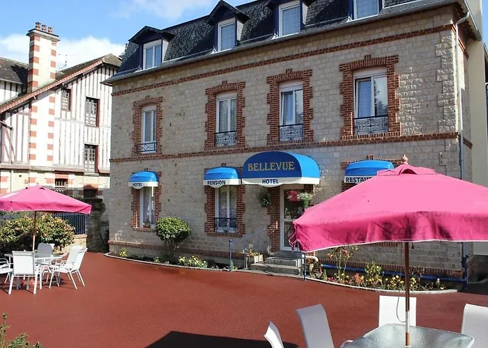 Bellevue Bagnoles Normandie Hotel Bagnoles de l'Orne Normandie