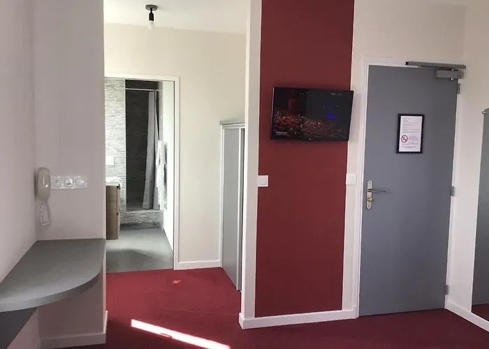 Hotel Bellevue Bagnoles Normandie