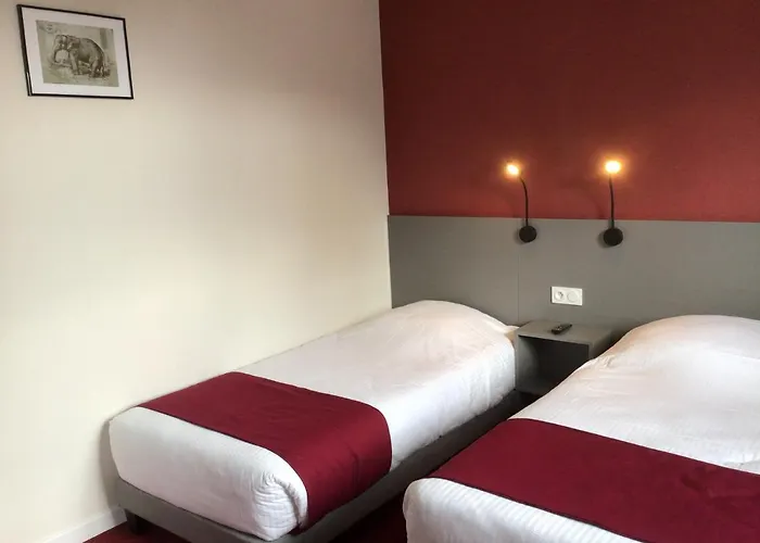 Hotel Bellevue Bagnoles Normandie 2*