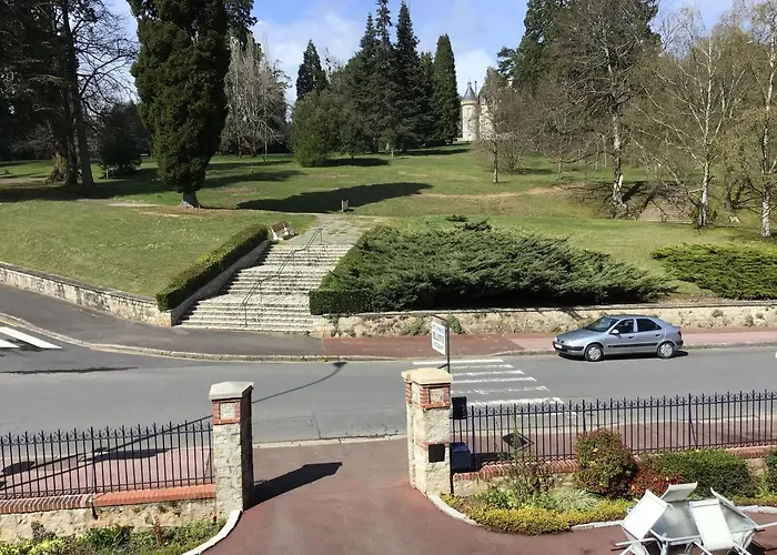 Hotel Bellevue Bagnoles Normandie Bagnoles de l'Orne Normandie