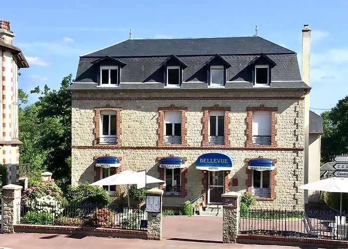 Hotel Bellevue Bagnoles Normandie 2* Bagnoles de l'Orne Normandie