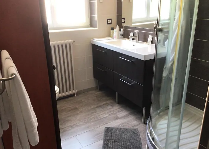 Hotel Hotel Bellevue Bagnoles Normandie 2*