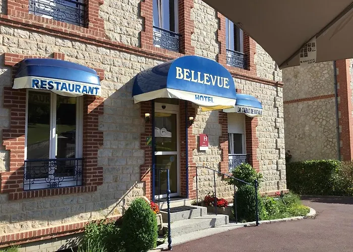 Hotel Bellevue Bagnoles Normandie