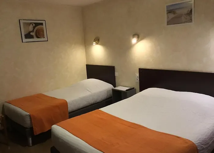 Hotel Bellevue Bagnoles Normandie 2*