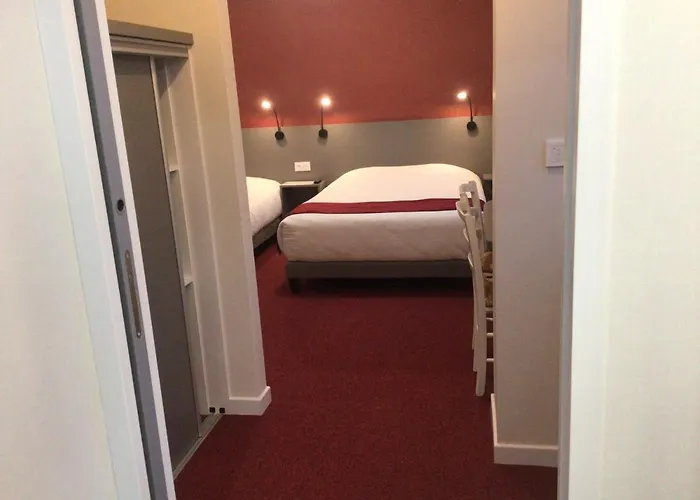 Hotel Bellevue Bagnoles Normandie 2* Bagnoles de l'Orne Normandie