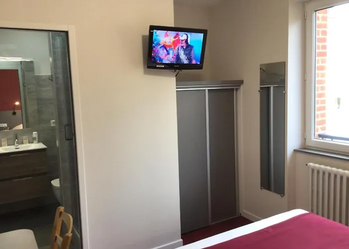 Bellevue Bagnoles Normandie 2* Bagnoles de l'Orne Normandie