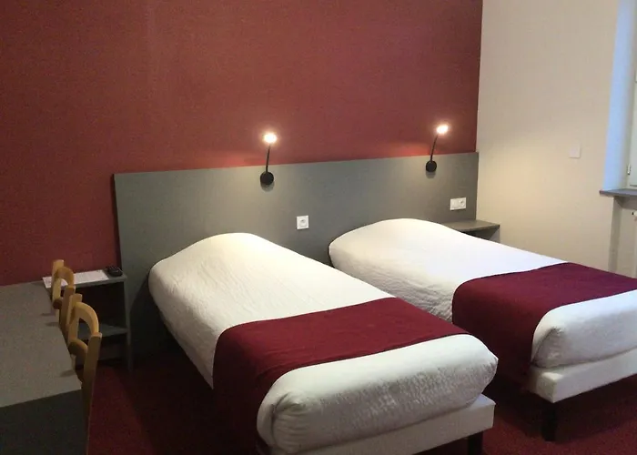 Hotel Hotel Bellevue Bagnoles Normandie 2*