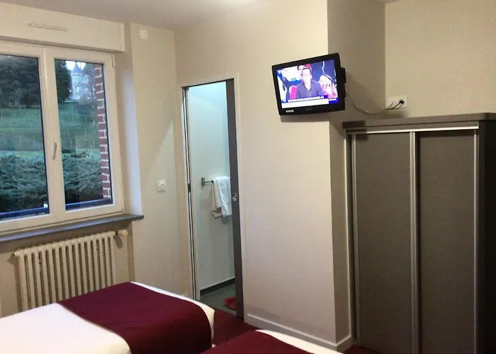 Hotel Hotel Bellevue Bagnoles Normandie 2*