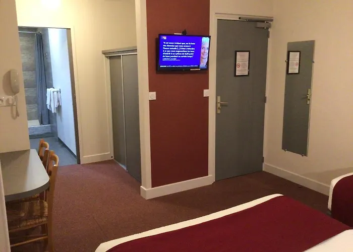 Hotel Bellevue Bagnoles Normandie 2*