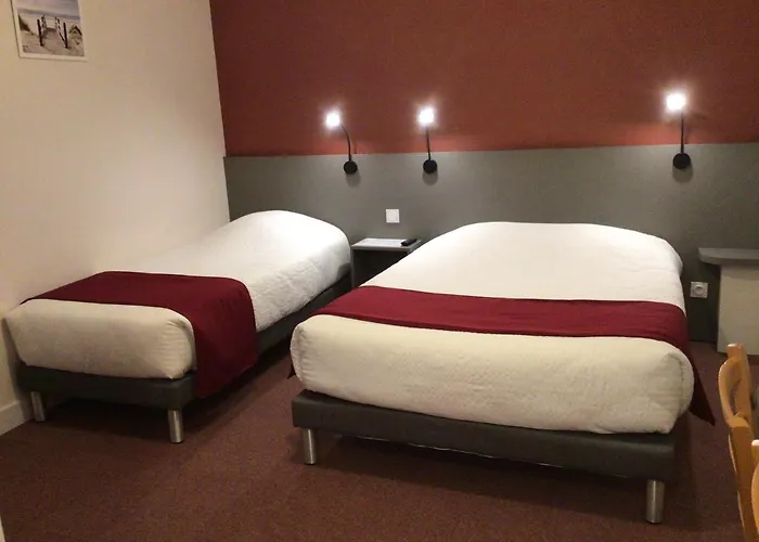 Hotel Bellevue Bagnoles Normandie 2*