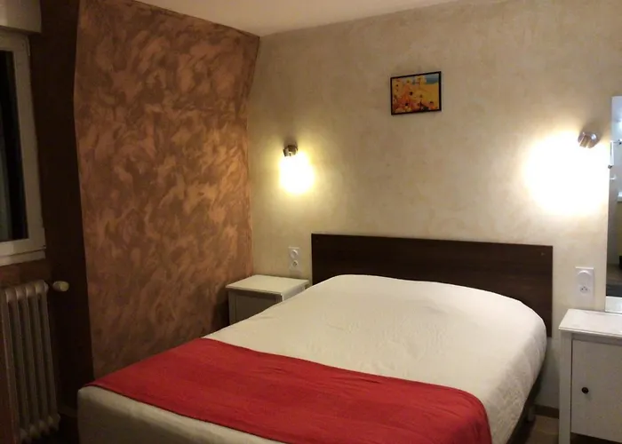 Hotel Bellevue Bagnoles Normandie 2*