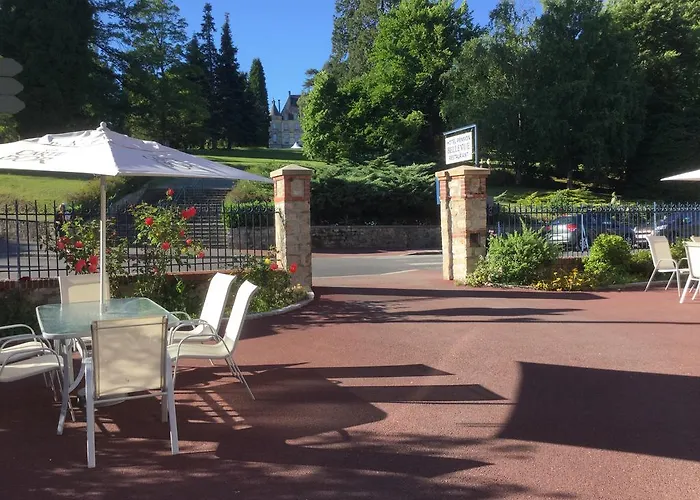 Hotel Bellevue Bagnoles Normandie