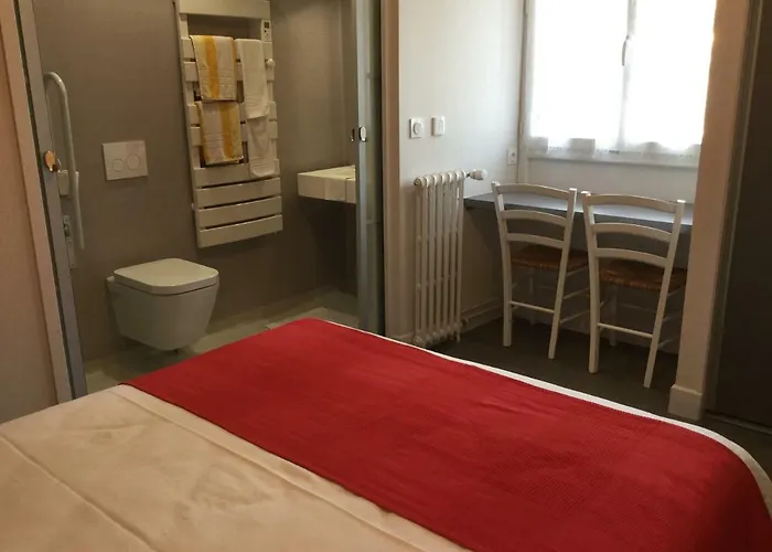 Hotel Bellevue Bagnoles Normandie